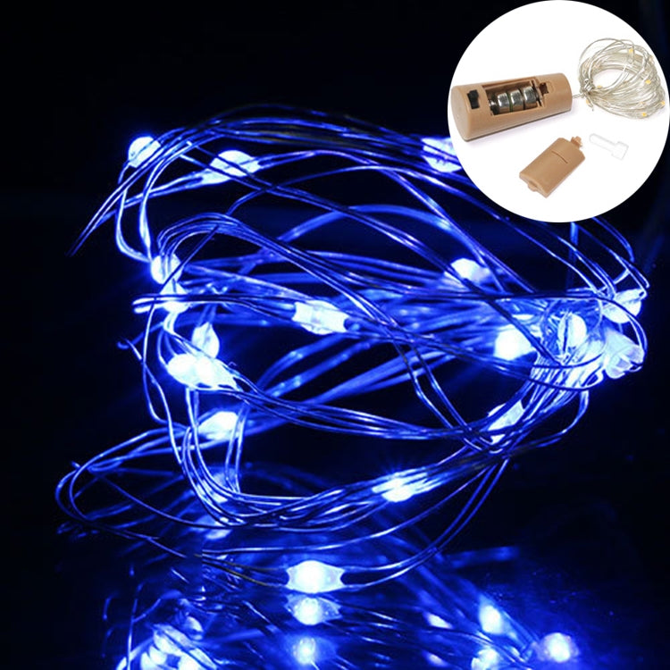 10 Unidades de Luzes de Cordão com Fio de Cobre para Rolha de Garrafa de Vinho LED, IP44 à Prova de Água, Decoração de Férias, 2m 20 LEDs