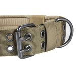 Trela Multifuncional Ajustável para Cão, Treino ao Ar Livre, Coleira Resistente ao Desgaste e à Tração, M, L, XL
