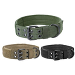 Trela Multifuncional Ajustável para Cão, Treino ao Ar Livre, Coleira Resistente ao Desgaste e à Tração, M, L, XL