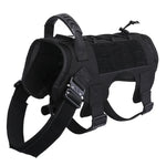 Colete de Treino para Cães Equipamento para Exterior Roupas para Animais de Estimação, M, L