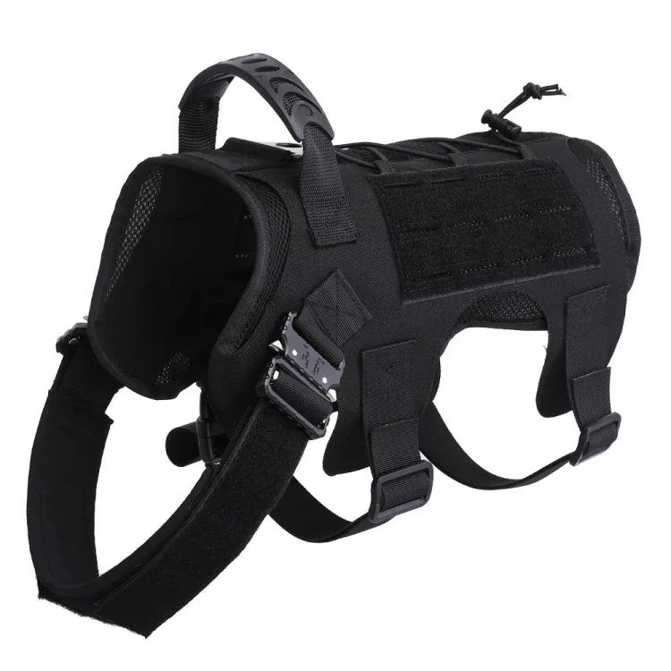 Colete de Treino para Cães Equipamento para Exterior Roupas para Animais de Estimação, M, L