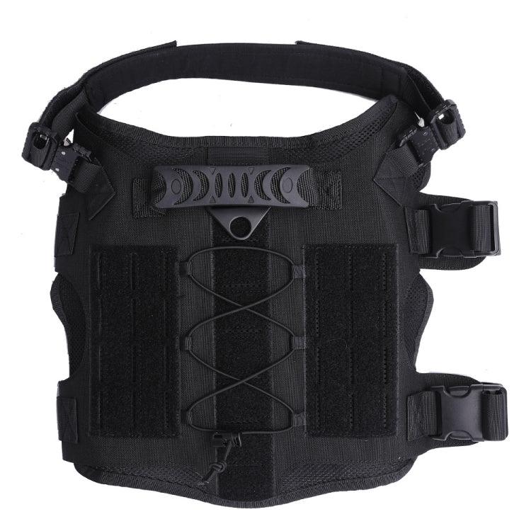 Colete de Treino para Cães Equipamento para Exterior Roupas para Animais de Estimação, M, L