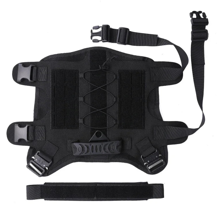 Colete de Treino para Cães Equipamento para Exterior Roupas para Animais de Estimação, M, L