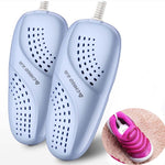 Chigo Secador de Sapatos 220V Doméstico para Adultos e Crianças, Plugue CN, 07 Criança Azul, 07 Criança Rosa, 07 Adulto Normal, 07 Adulto Retrátil, Temporizador Adulto, Temporizador Telescópico, 02 Modelos, 02 Temporizadores, Temporizador Criança Branco