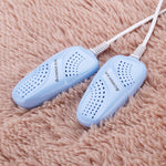 Chigo Secador de Sapatos 220V Doméstico para Adultos e Crianças, Plugue CN, 07 Criança Azul, 07 Criança Rosa, 07 Adulto Normal, 07 Adulto Retrátil, Temporizador Adulto, Temporizador Telescópico, 02 Modelos, 02 Temporizadores, Temporizador Criança Branco
