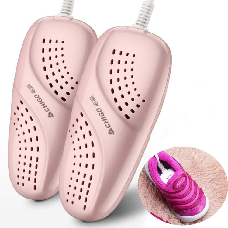 Chigo Secador de Sapatos 220V Doméstico para Adultos e Crianças, Plugue CN, 07 Criança Azul, 07 Criança Rosa, 07 Adulto Normal, 07 Adulto Retrátil, Temporizador Adulto, Temporizador Telescópico, 02 Modelos, 02 Temporizadores, Temporizador Criança Branco