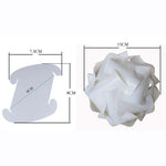 Luz Noturna Criativa para Quarto, Lâmpada Redonda Romântica USB para Decoração de Sala com Base de Madeira, Kit de Material DIY, Produto Acabado