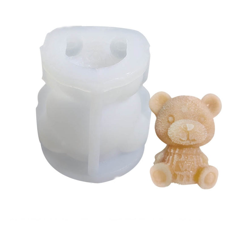 Molde de Silicone para Cubos de Gelo em Forma de Urso de Chá com Leite, Café, Vela Aromaterapia, Molde para Gesso e Epóxi, MC-98, MC-152, MC-153, MC-154, MC-149, MC-150, MC-143, MC-151