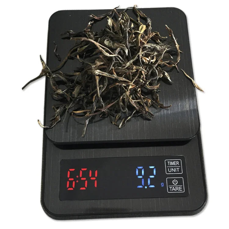 Balança de Café Manual para Uso Doméstico, Balança Inteligente USB com Temporizador, 3kg/0,1g, 5kg/0,1g, 10kg/1g