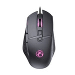 Rato Gaming USB com Fios iMICE T91 8 Teclas 7200DPI Luminoso, Comprimento do Cabo: 1,8m