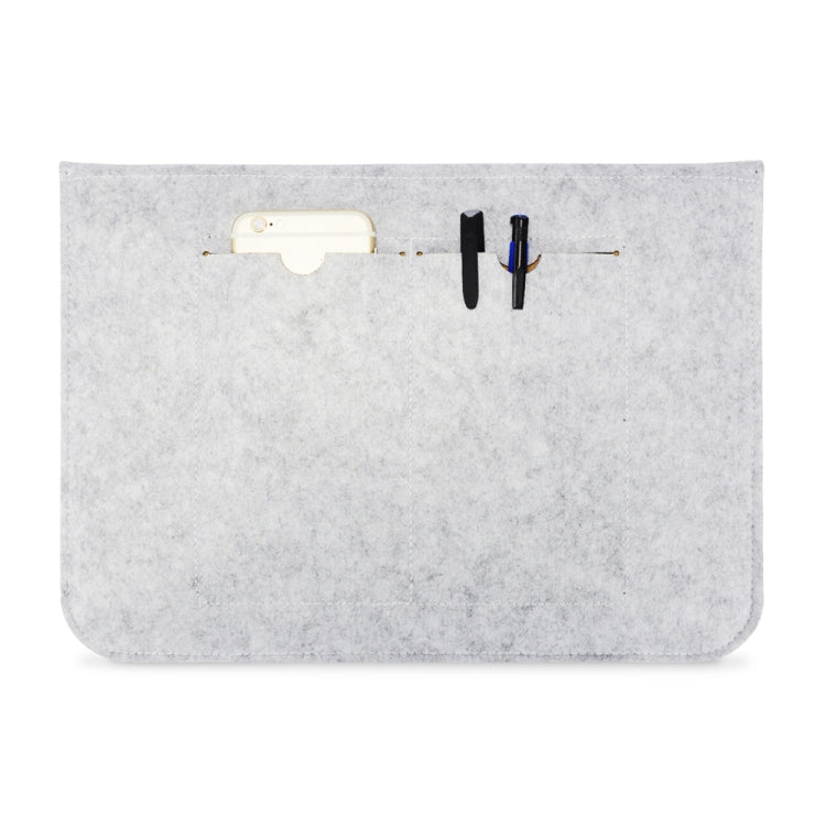 Bolsa Portátil de Feltro Permeável ao Ar para Portátil MacBook, com Bolsa de Armazenamento para Energia, 12 polegadas, 13 polegadas, 15 polegadas, 11 polegadas