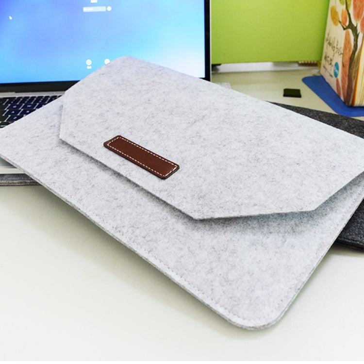 Bolsa Portátil de Feltro Permeável ao Ar para Portátil MacBook, com Bolsa de Armazenamento para Energia, 12 polegadas, 13 polegadas, 15 polegadas, 11 polegadas