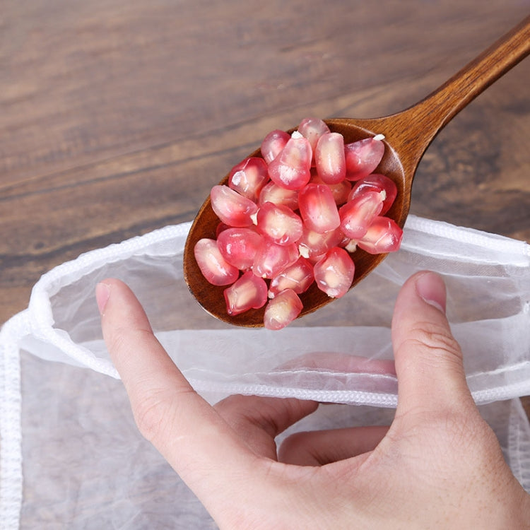 10 PCS Sacos de Sumo Reutilizáveis Acessórios para Espremedor de Frutas, Acessórios para Espremedor de Frutas