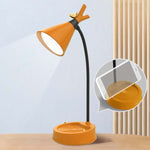 GIVELONG Forest Bird LED Touch Usb Table Lamp With Mobile Phone Holder Bedroom Bedside Night Light, GL361-1 Red, GL361-2 Yellow, GL361-3 Blue, GL361-4 Green, GL362-1 Pink, GL362-2 Yellow, GL362-3 Blue, GL362-4 Green, GL363-1 Red, GL363-2 Yellow        ...