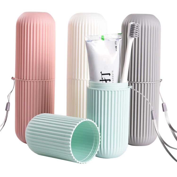 1 Peça Copo de Lavagem Simples para Viagem, Caixa de Armazenamento Portátil para Escova de Dentes, Copo Multifuncional para Escovagem