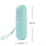 1 Peça Copo de Lavagem Simples para Viagem, Caixa de Armazenamento Portátil para Escova de Dentes, Copo Multifuncional para Escovagem