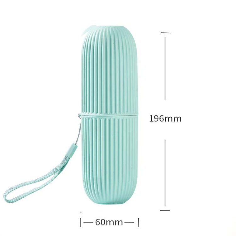 1 Peça Copo de Lavagem Simples para Viagem, Caixa de Armazenamento Portátil para Escova de Dentes, Copo Multifuncional para Escovagem