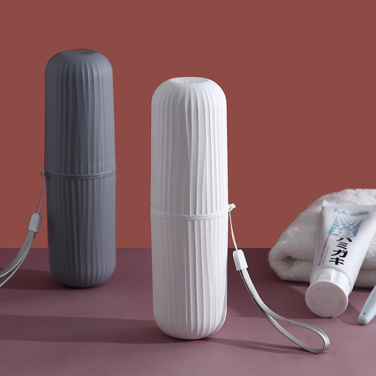 1 Peça Copo de Lavagem Simples para Viagem, Caixa de Armazenamento Portátil para Escova de Dentes, Copo Multifuncional para Escovagem