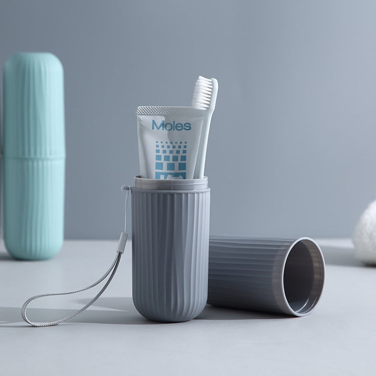 1 Peça Copo de Lavagem Simples para Viagem, Caixa de Armazenamento Portátil para Escova de Dentes, Copo Multifuncional para Escovagem