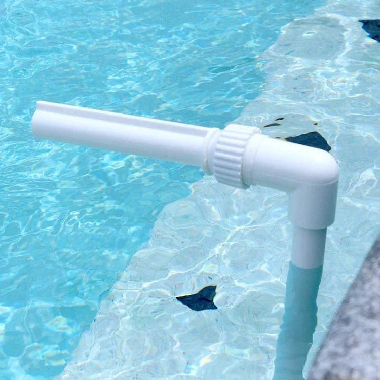K-210 Acessórios de Decoração para Piscina Fonte Pequena de Cascata Ajustável em Altura para Piscina, Acessórios para Fonte de Cascata