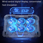 Base de arrefecimento para portátil Suohuang, cooler para portátil gaming, suporte para ventoinha de exaustão de portátil