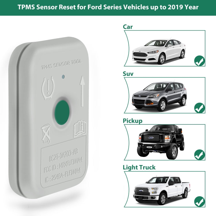 Car Tire Pressure Reset Meter Tire Pressure Activator Suitable for Ford, Car Tire Pressure Reset Meter