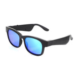 Óculos de Sol Inteligentes de Áudio Bluetooth A12, Azul, Preto, Verde, Vermelho Dourado, Prateado