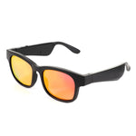 Óculos de Sol Inteligentes de Áudio Bluetooth A12, Azul, Preto, Verde, Vermelho Dourado, Prateado