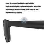 Óculos de Sol Inteligentes de Áudio Bluetooth A12, Azul, Preto, Verde, Vermelho Dourado, Prateado