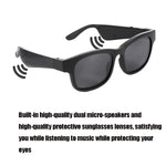 Óculos de Sol Inteligentes de Áudio Bluetooth A12, Azul, Preto, Verde, Vermelho Dourado, Prateado