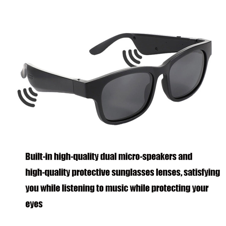 Óculos de Sol Inteligentes de Áudio Bluetooth A12, Azul, Preto, Verde, Vermelho Dourado, Prateado