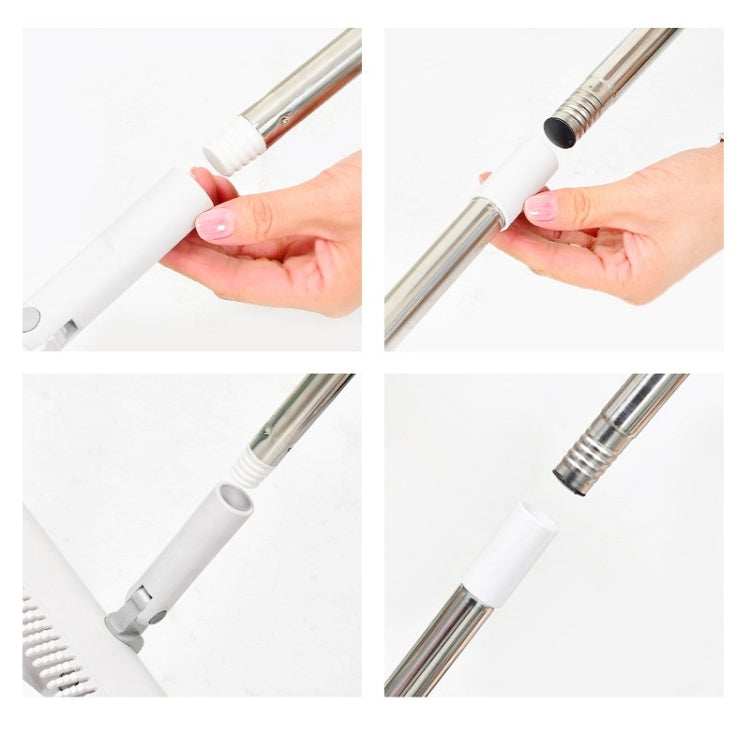 Household Folding Standing Rotatable Broom And Dustpan Set Combination, Folding Standing Dustpan