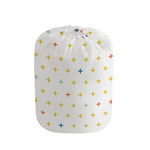 Saco de Armazenamento para Edredão com Fecho, Saco para Mudança e Armazenamento de Roupa, Saco Doméstico para Armazenamento de Edredão, Pequeno, Grande