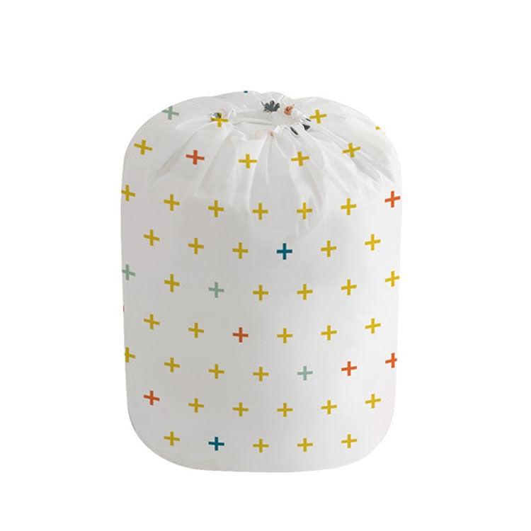Saco de Armazenamento para Edredão com Fecho, Saco para Mudança e Armazenamento de Roupa, Saco Doméstico para Armazenamento de Edredão, Pequeno, Grande