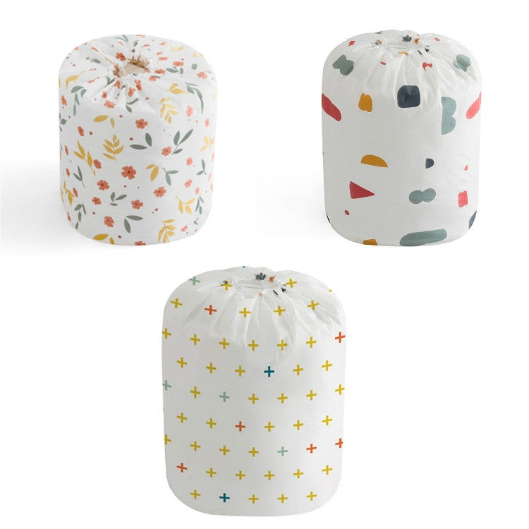Saco de Armazenamento para Edredão com Fecho, Saco para Mudança e Armazenamento de Roupa, Saco Doméstico para Armazenamento de Edredão, Pequeno, Grande