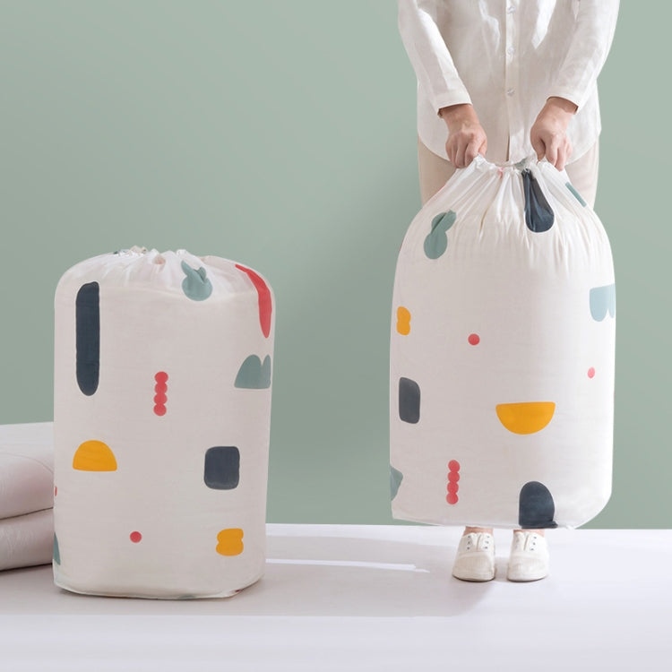 Saco de Armazenamento para Edredão com Fecho, Saco para Mudança e Armazenamento de Roupa, Saco Doméstico para Armazenamento de Edredão, Pequeno, Grande