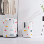 Saco de Armazenamento para Edredão com Fecho, Saco para Mudança e Armazenamento de Roupa, Saco Doméstico para Armazenamento de Edredão, Pequeno, Grande