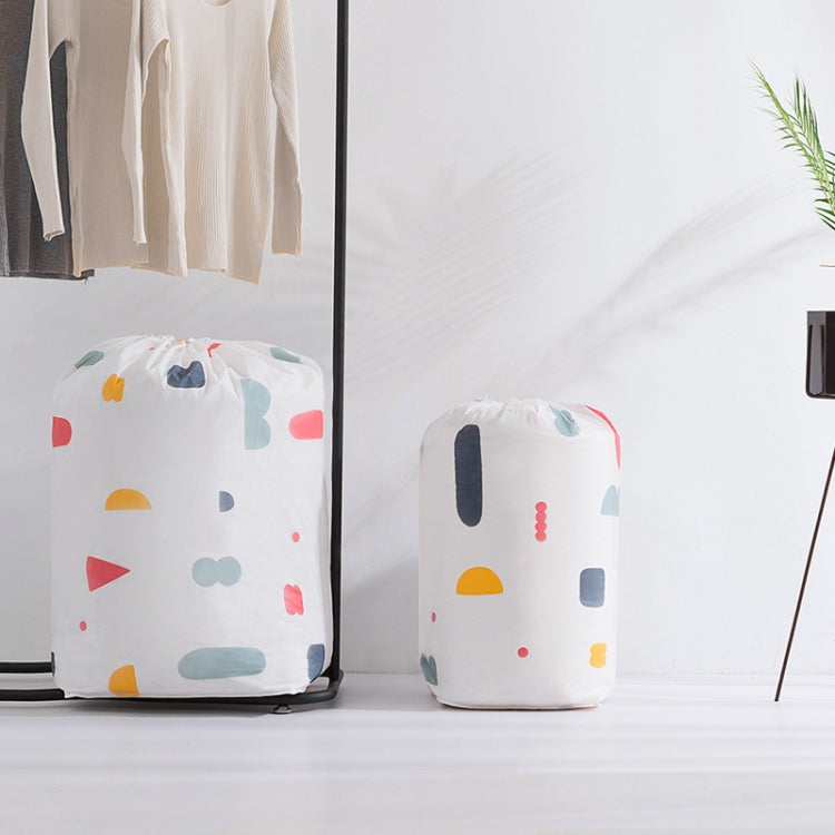 Saco de Armazenamento para Edredão com Fecho, Saco para Mudança e Armazenamento de Roupa, Saco Doméstico para Armazenamento de Edredão, Pequeno, Grande