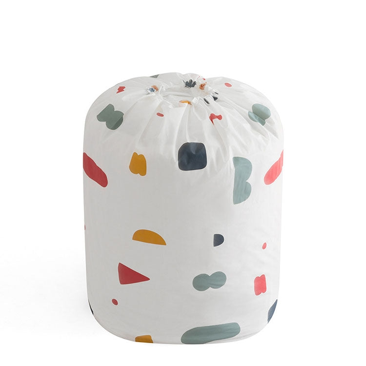 Saco de Armazenamento para Edredão com Fecho, Saco para Mudança e Armazenamento de Roupa, Saco Doméstico para Armazenamento de Edredão, Pequeno, Grande