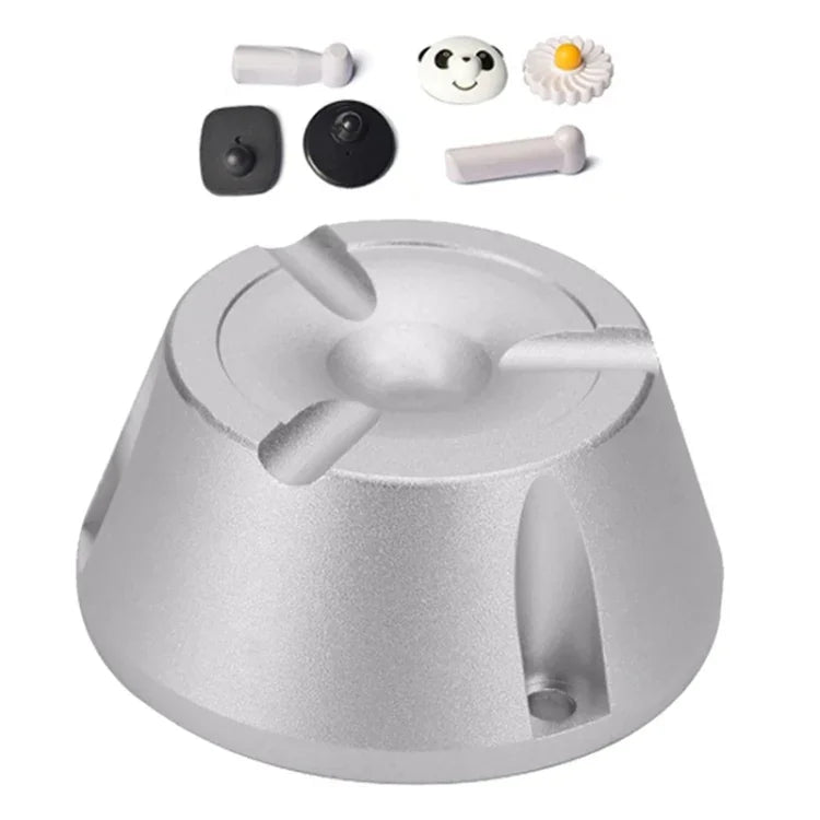 Dispositivo Universal Anti-roubo de Forte Dedução 15000GS Etiqueta de Roupa Fecho Magnético Acessórios de Segurança para Supermercado, 12000GS