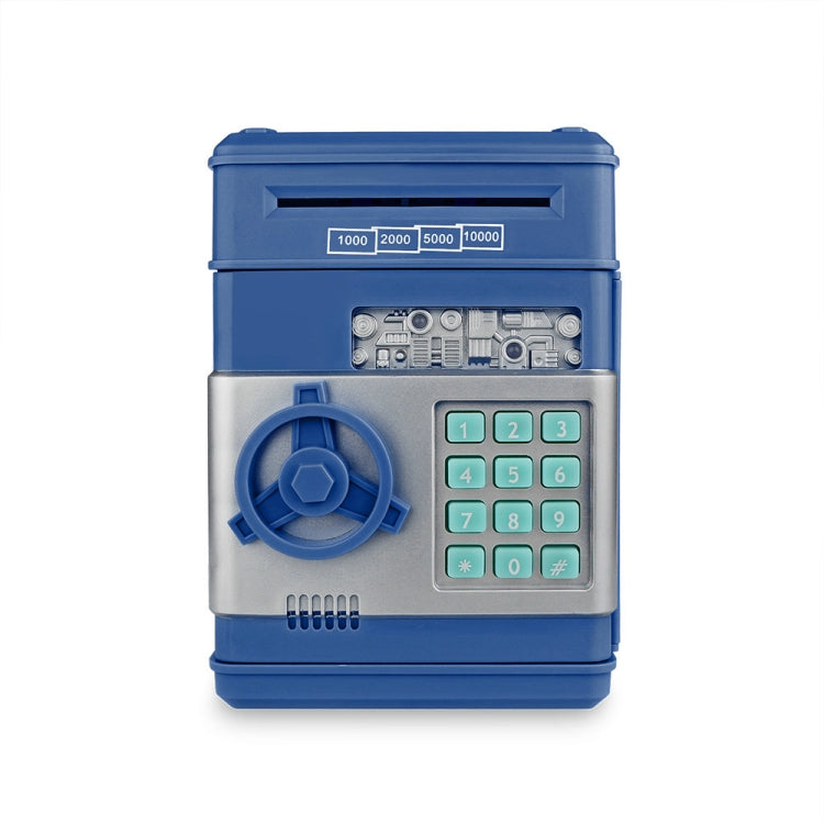 Mealheiro Eletrónico com Senha ATM para Guardar Dinheiro e Moedas