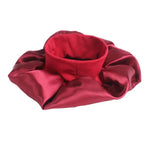 2 PCS TJM-301 Touca de Noite com Aba Larga e Banda Elástica Chapéu de Quimioterapia para Senhora, M 56-58cm