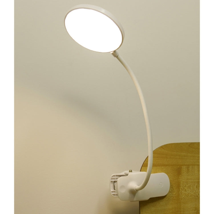 Carregamento 800mAh Temperatura de Cor Única Ajuste de Três Níveis Candeeiro de Secretária LED com Clipe USB Proteção para os Olhos Candeeiro de Cabeceira, Ligação Direta, Carregamento 1200mAh, Carregamento 800mAh