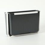 Portable Kitchen Sorting Wall-Mounted Folding Trash Can, Wall-Mounted (Blue), Wall-Mounted (Gray)