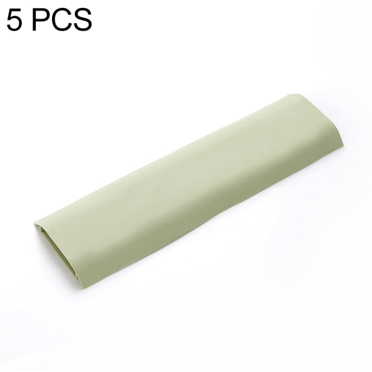 BF1805 5 PCS Plastic Concealed Cable Stick-On Cable Management Box