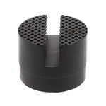 Floor Slotted Car Rubber Jack Pad Frame Protector Adapter Jacking Disk Pad Tool, Rubber Jack