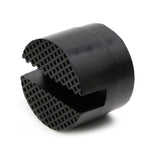 Floor Slotted Car Rubber Jack Pad Frame Protector Adapter Jacking Disk Pad Tool, Rubber Jack