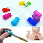 3 PCS Pipeta Graduada de Plástico Transparente para Alimentação de Medicamentos Líquidos 5ML, Tamanho: 12 x 2cm, Pipeta Conta-gotas