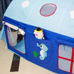 Tenda para Cama Infantil Túnel Casa de Brincar para Rapaz Cama de Princesa