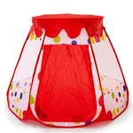 Tenda Hexagonal Dobrável para Crianças para Jogos em Interior